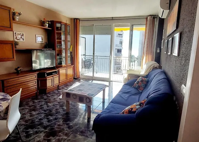 Apartamento 1 Linea De Playa + Parking! Salou