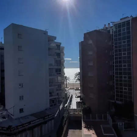 Apartamento 1 línea de playa + Parking! Salou Exterior foto