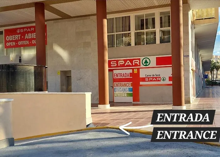 Apartamento 1 Linea De Playa + Parking! Salou