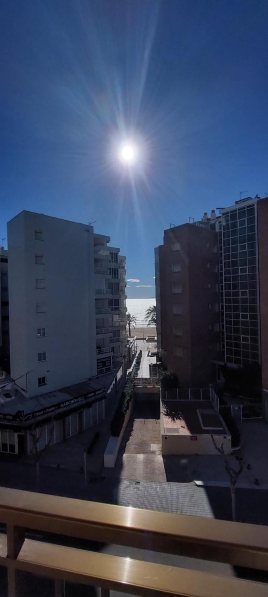 1 Linea De Playa + Parking! Apartament